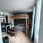 Studio equipé, lumineux a Paris